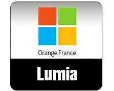 سرویس آنلاک شبکه لومیا Orange France
